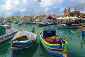 Malta-Valetta-Urlaub-Schiffe-Hafen