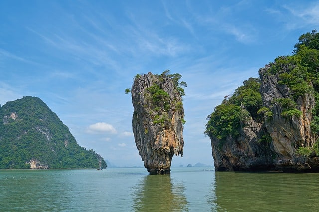 Thailand-Phuket-Urlaub-Bucht