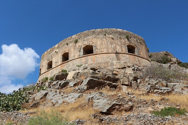 Griechenland Kreta Urlaub Antike Stätte