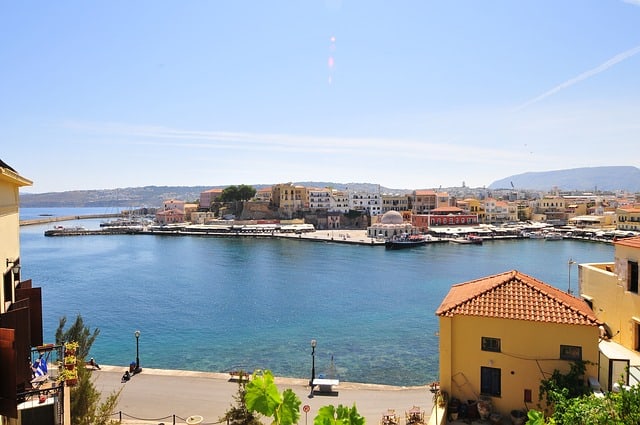 Griechenland Kreta Urlaub Hafen
