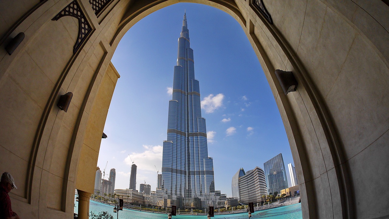 Dubaiurlaub-Dubai-Sehenswürdigkeiten